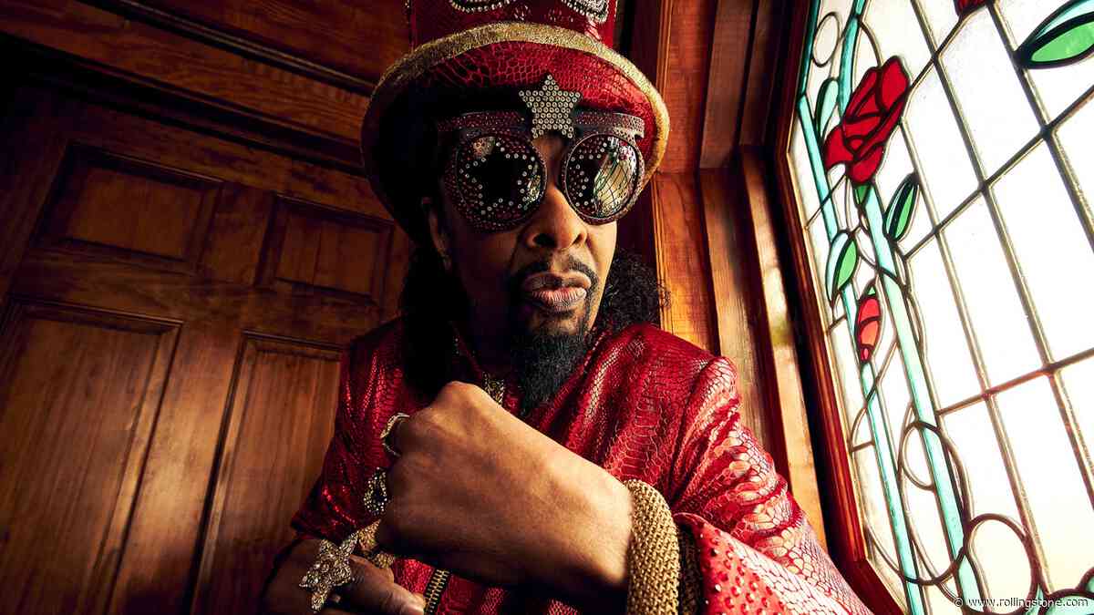 Bootsy Collins Offers Up the ‘Album of the Year’ on Funky New Single