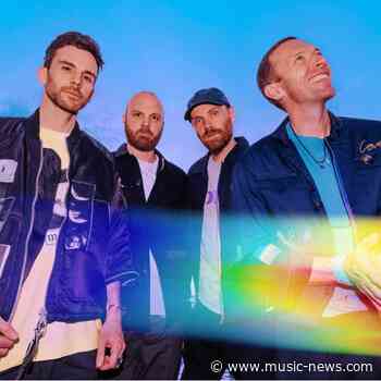 Coldplay announce new album 'Moon Music' and lead single 'feelslikeimfallinginlove'