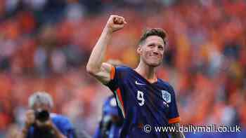 Wout Weghorst underlines desire to start for the Netherlands after the former Man United forward's instant impact against Poland