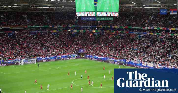 Everything was going nicely at Euro 2024. Then the grown men arrived