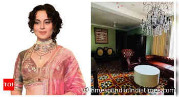 Kangana gifts new house to newly-married cousin