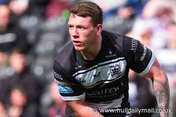 Hull FC notebook as Jordan Lane stands up, Jack Walker plays for reserves, Will Kirby rise continues