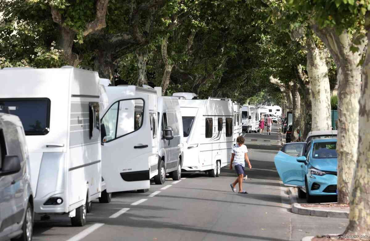 "Une violation flagrante de la loi et de la propriété privée": 30 caravanes délogées du Plan de Grasse