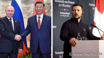 Auf Schmusekurs mit China: Selenskyj bandelt mit Putins wichtigsten Verbündeten an