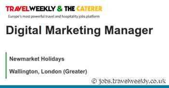 Newmarket Holidays: Digital Marketing Manager
