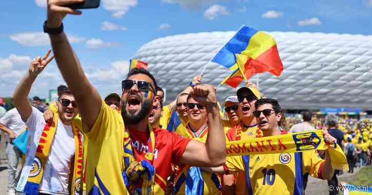 LIVE EK 2024 | Roemenië na mislukte voorbereiding tegen Oekraïne, 70.000 fans verwacht in München