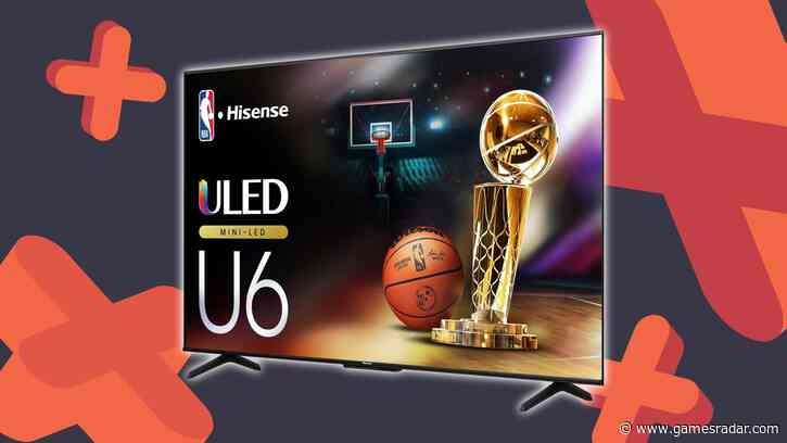 For under $500, this Hisense model is the QLED gaming TV I’d pick right now