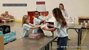 Food bank hosts day camp to empower kids to fight hunger