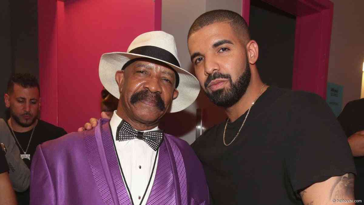 Drake Celebrates Three Generations Of The Graham Family For Father's Day