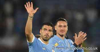 Darwin Nunez's classy gesture to Luis Suarez after Liverpool hero's return