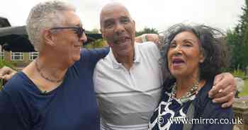 Three siblings in their 70s meet for first time after learning they share same dad