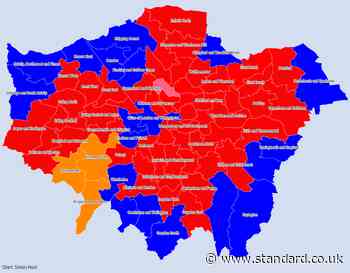 General Election London: Interactive map of over 40 seats reveals key battlegrounds - who will be your MP?