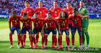Spanien bei der EM 2024: Kader, Gruppe, Spielplan, Tabelle