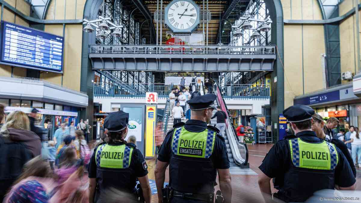 Bundespolizei erlässt Waffenverbot zur EM 2024 in Hamburg
