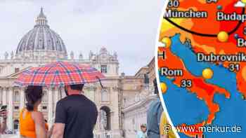 Wetter-„Eskalation“ in Italien: Hoch Minos bringt die Höllen-Hitze – Urlaubsorte fürchten 42-Grad-Hammer