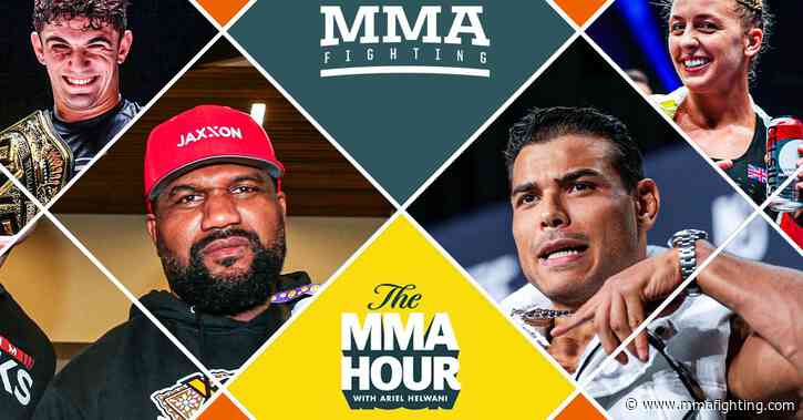 The MMA Hour with Paulo Costa, Rampage Jackson, Dakota Ditcheva, Mikey Musumeci and more