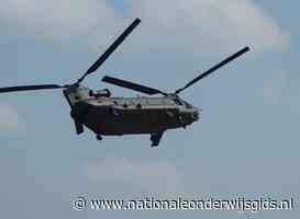 Koning Willem-Alexander bezoekt helikopteroefening TAC Blaze in Engeland
