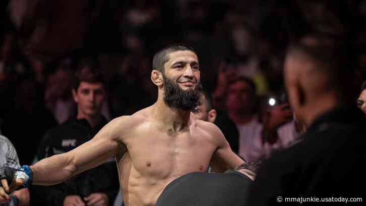 Khamzat Chimaev reacts to UFC on ABC 6 withdrawal; manager denies retirement rumors