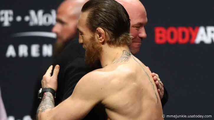 Dana White reacts to Conor McGregor's UFC 303 withdrawal: 'It's the business, man'