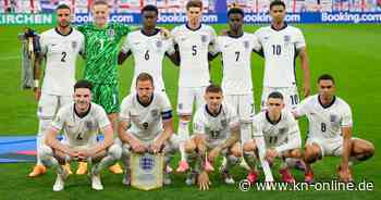 England bei der EM 2024: Kader, Gruppe, Spielplan, Tabelle