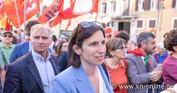 Italiens Opposition demonstriert erstmal gemeinsam gegen Melonis Rechtsregierung