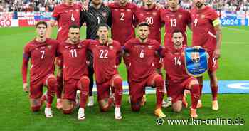 Serbien bei der EM 2024: Kader, Gruppe, Spielplan, Tabelle