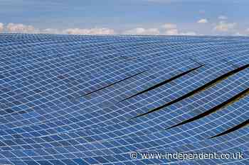 Solar panel world record achieved with ‘miracle material’