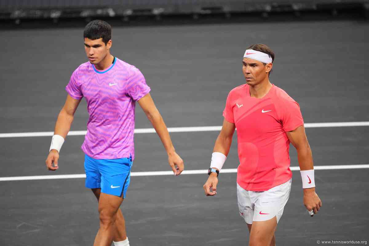 Carlos Alcaraz and Rafael Nadal the best doubles since the Four Musketeers