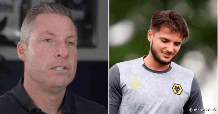 Millwall manager Neil Harris tears up recalling touching last encounter with Matija Sarkic after footballer dies aged 26
