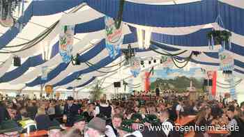 Burschenverein Flintsbach-Fischbach feierte 25-jähriges Jubiläum mit großem Fest