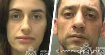 Married couple seen selling drugs by undercover police