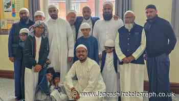 Wonderful pictures from Blackburn mosque on Eid day