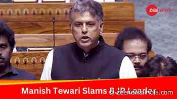 New Criminal Laws Don`t Reflect Collective Wisdom Of Parliament, Must Be But On Hold: Manish Tewari