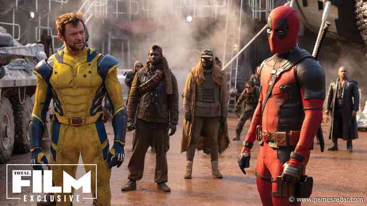 Ryan Reynolds and Hugh Jackman suit up in these exclusive new images from Deadpool & Wolverine