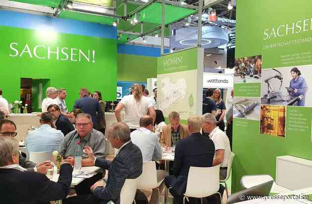 Sächsische Expertise rund um Batterien und Energiespeicher auf der ees in München