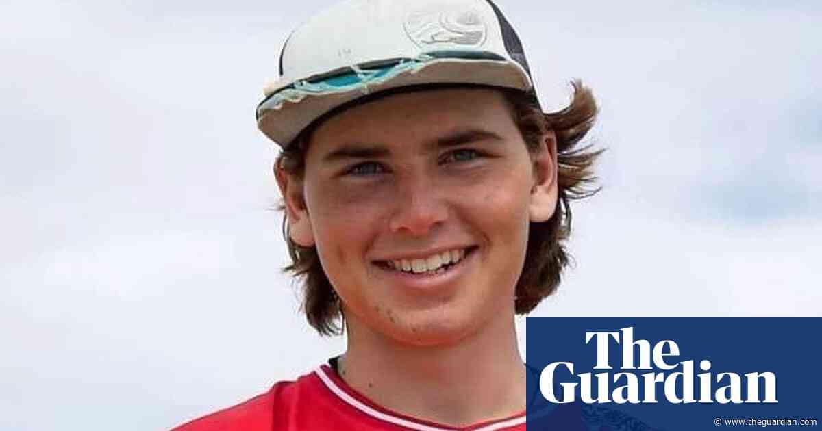 Tongan Olympic kitefoiler JJ Rice dies in diving accident at age of 18