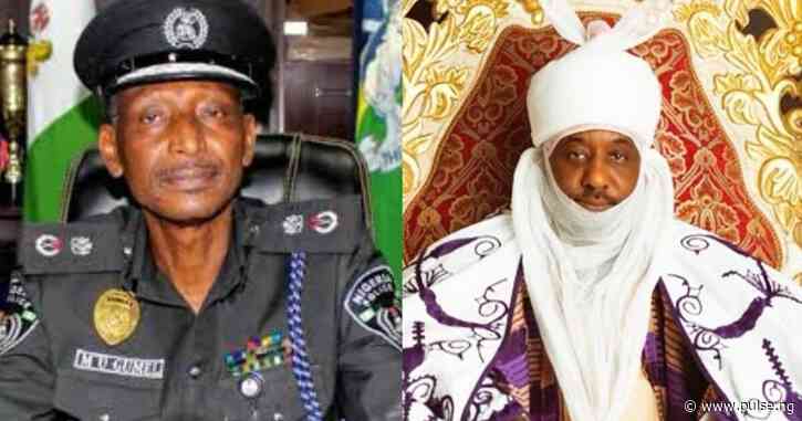 Kano Police condemn booing of Emir Sanusi II during Eid prayers