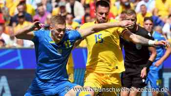 Live! 1:0! Rumänien führt dank Traumtor gegen die Ukraine