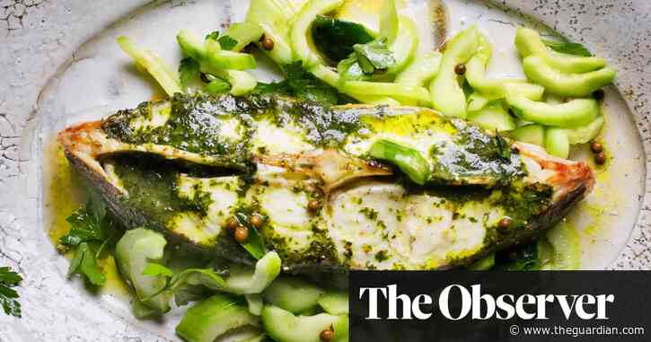Grilled sardines, baked hake, baked haddock: Nigel Slater’s easy fish recipes