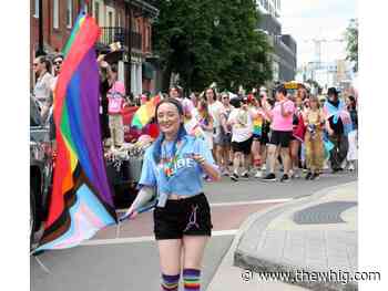 Thousands join the 2SLGBTQIA+ party during annual Pride parade