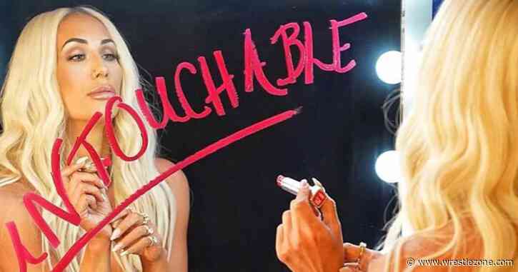 Carmella Reveals Original Pitch Video For Her ‘Untouchable’ Gimmick