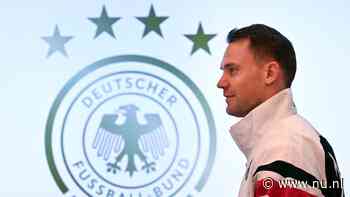 Neuer ligt niet wakker van keepersdiscussie in Duitsland: 'Ik lees nooit wat'