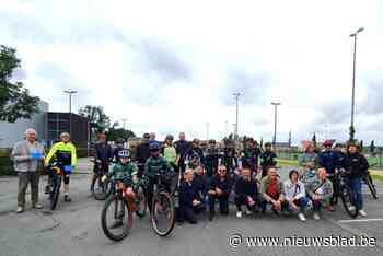 Mountainbikers genieten van landschapskubussen langs nieuwe mountainbikeroutes in Herne
