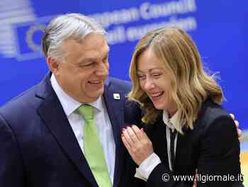 Orban vede Meloni a Bruxelles e tace sull'Ursula-bis: "Troppo presto"