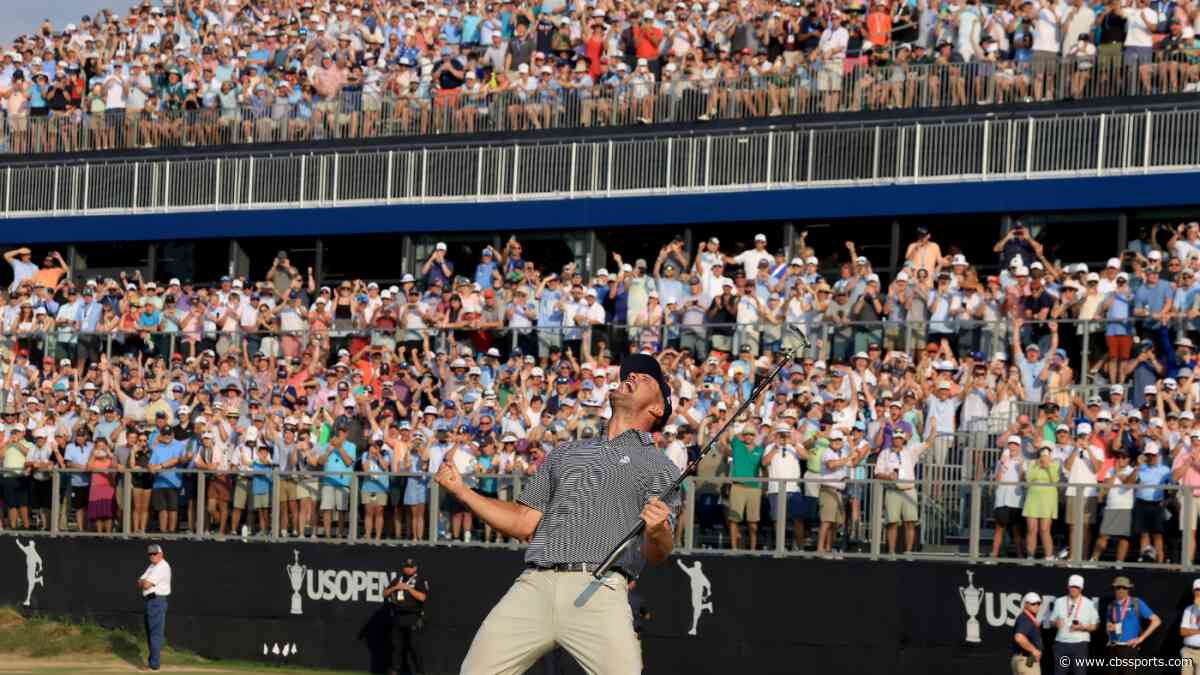 Bryson DeChambeau wins thrilling U.S. Open; Caitlin Clark wins latest clash with Angel Reese as Fever beat Sky