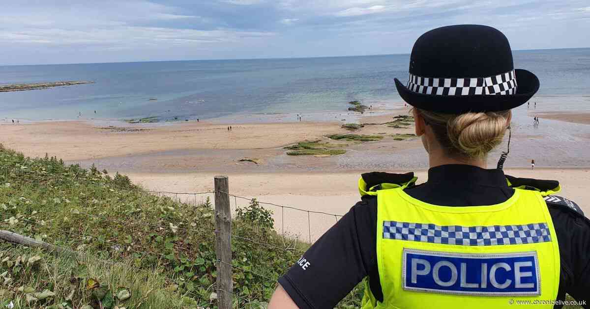 Two arrested and alcohol seized in anti-social behaviour crackdown on North Tyneside beaches
