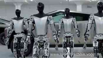 Tesla setzt auf humanoide Roboter in Fabriken