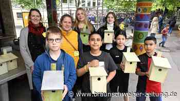 Azubis engagieren sich ehrenamtlich in Braunschweiger Schule