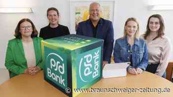 PSD-Bank Braunschweig unterstützt besondere Schulprojekte