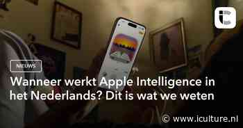 Wanneer werkt Apple Intelligence in het Nederlands? Dit is wat we weten